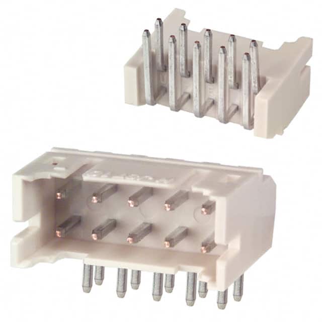 S10B-PHDSS JST Sales America Inc.  Headers Male Pins